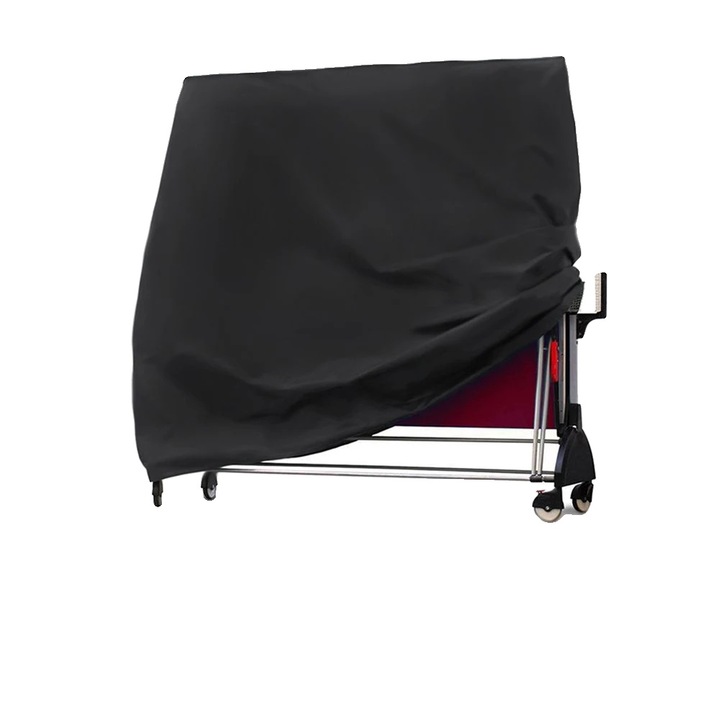 Husa protectie pentru masa de tenis, impermeabila, material Oxford 210D, 165x70x185cm