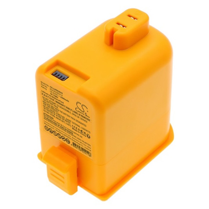 Cameron sino li-ion akkumulátor, 25.9v, 2500mAh, kompatibilis lg eac63382214 sárga-vel