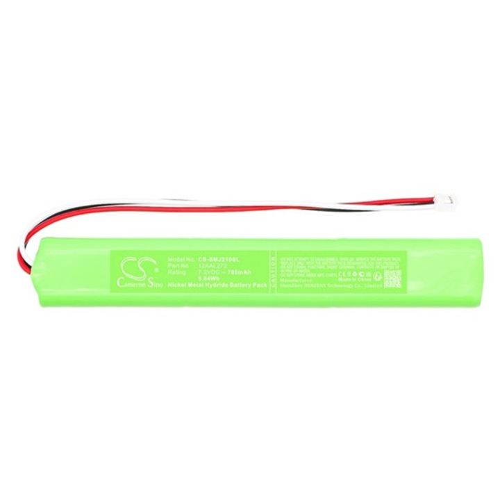 Cameron sino ni-mh akkumulátor, 7.2v, 700mAh, kompatibilis mitutoyo 12aal272 zöld-vel