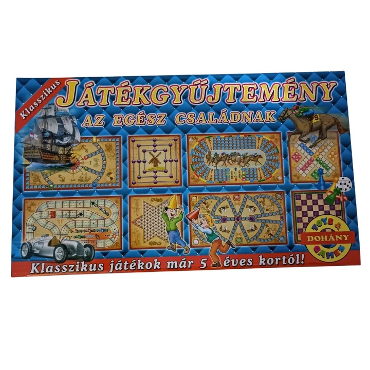 Colecție de jocuri de societate clasice