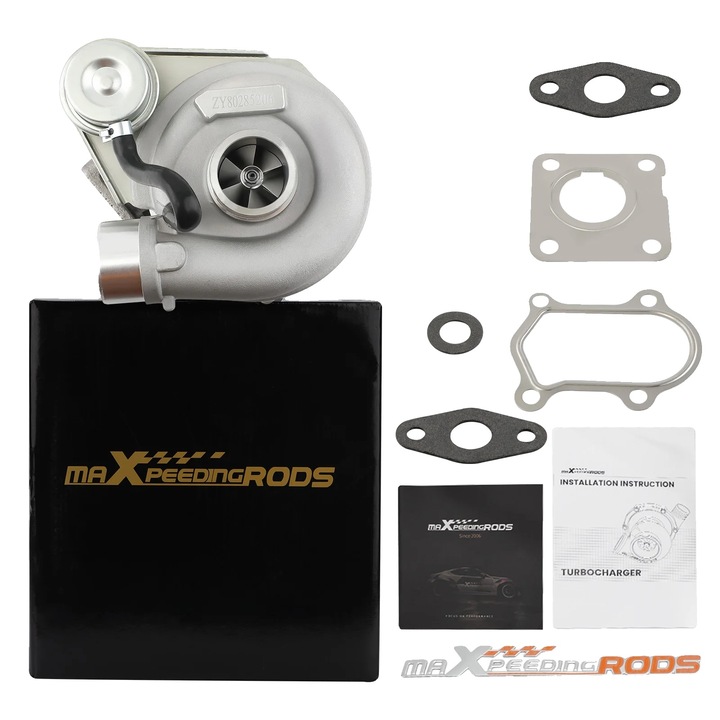 Turbocompresor, 28x25x23cm, aliaj de otel si aluminiu, 4960g