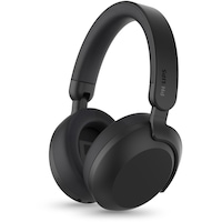 Casti Over-Ear PHILIPS TAH8000EBK/00, Bluetooth, Hybrid ANC, 4 Microfoane, Autonomie 50 ore, Negru