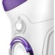 Epilator Braun Silk-épil 9561 Wet & Dry, 40 Pensete, Acumulator, 6 Accesorii, 2 Viteze, Alb/Mov