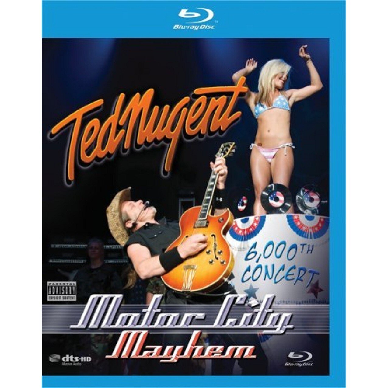 Ted Nugent - Motor City Mayhem - Blu-ray