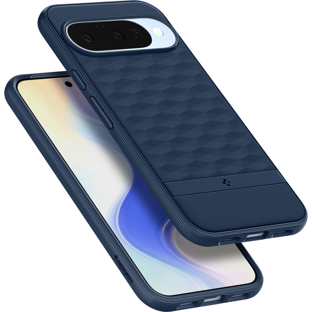 Husa, Spigen Parallax Mag pentru Google Pixel 10 Pro / Pixel 10, Albastru Inchis