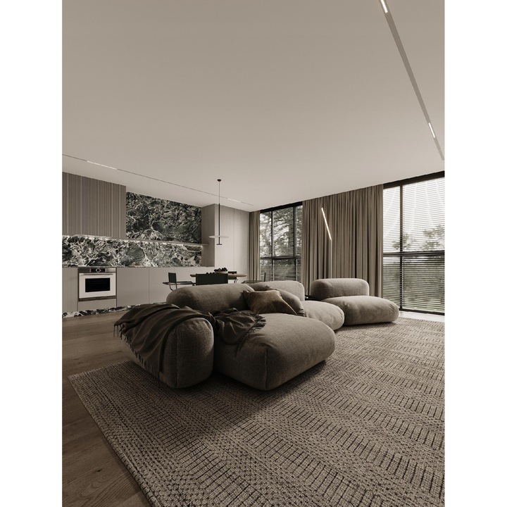 Абсорбатор Afrelli AW-13 Piano Gesto 60, матово бял, 491м3/ч, 250W, 3 скорости, с таймер