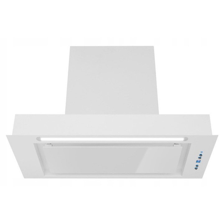 Аспиратор Afrelli AW-10 Piano 60, бял мат, 439m3/h, 59dB, 27.4x59.5x33.9см