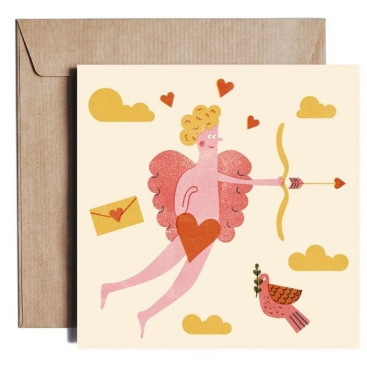 Karnet kw Ooops! BD13, Pieskot, felicitare, folia, 10x15cm