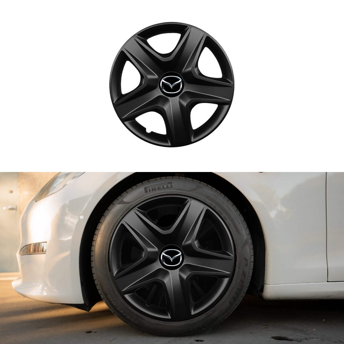【 maaa 】 Set 4 Capace Roti R16 AutoSSF ®, Potrivite Jantelor de 16 inch