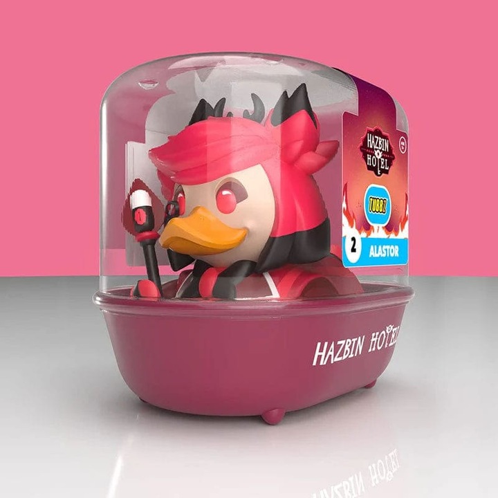 Jucarie de plus Tubbz, Hazbin Hotel Alastor, 10 cm