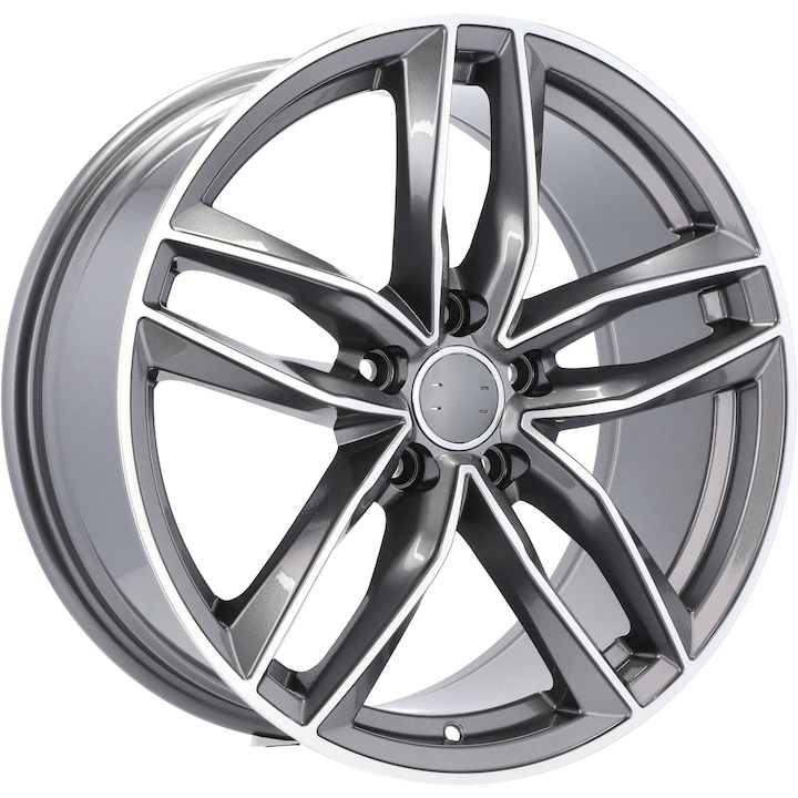 Set 4 Jante Aliaj RacingLine 16" 5x112 pentru AUDI A3 8P 8Y 8V A4 b5 b6 b7 A6 c5 c6 A8 d2 d3