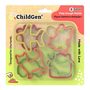 Modellező paszta, agyag és homok