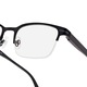 Ochelari de vedere pentru barbati, +2.25, cu protectie Blue Light si antireflex, negru/grafit, set complet