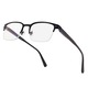 Ochelari de vedere pentru barbati, +2.25, cu protectie Blue Light si antireflex, negru/grafit, set complet