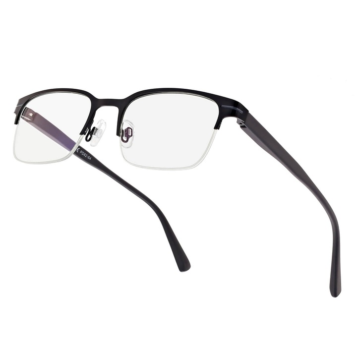 Ochelari de vedere, Stylion, Blue Light + Antireflex, Negru