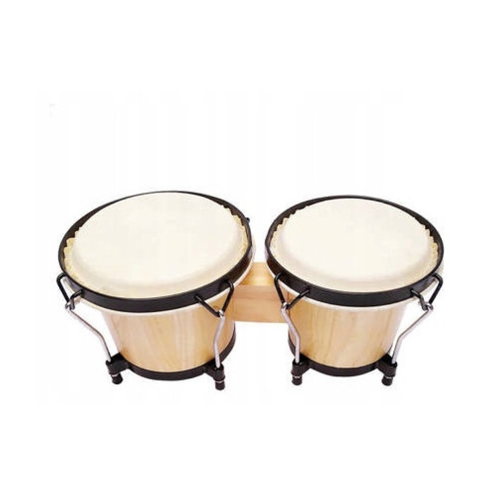 Bongos Kera JDB-106, 18x15cm, din lemn