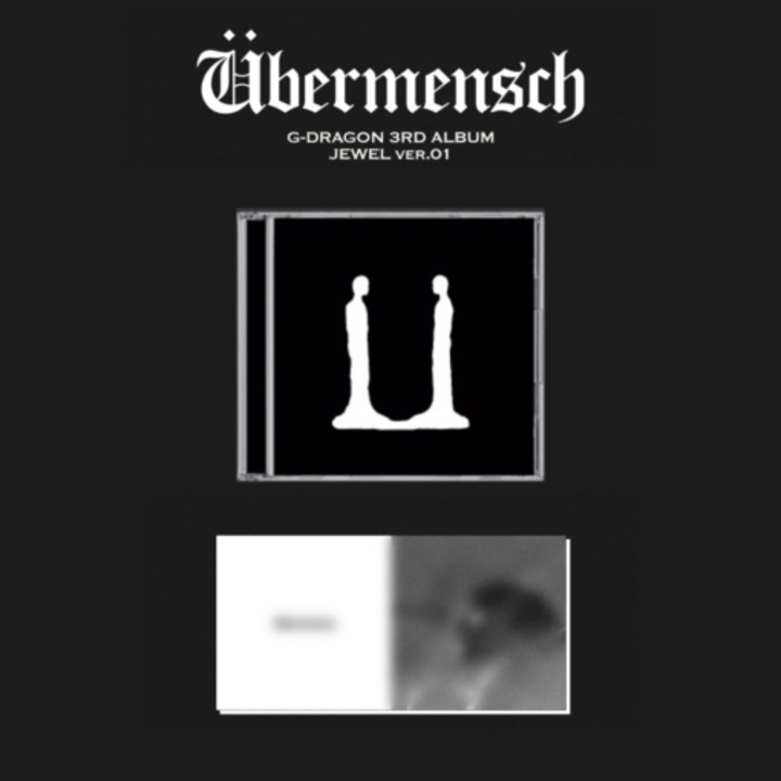 G-Dragon - Ubermensch (CD)
