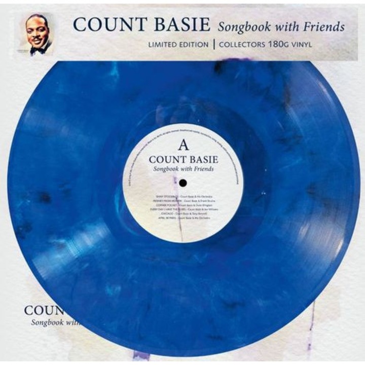 Count Basie - Songbook With Friends (LP)