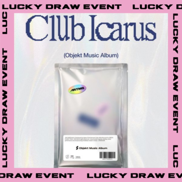 ARTMS - (Pre-Order + Europe Lucky Draw Event) Club Icarus (Objekt Music Album) (Diverse)