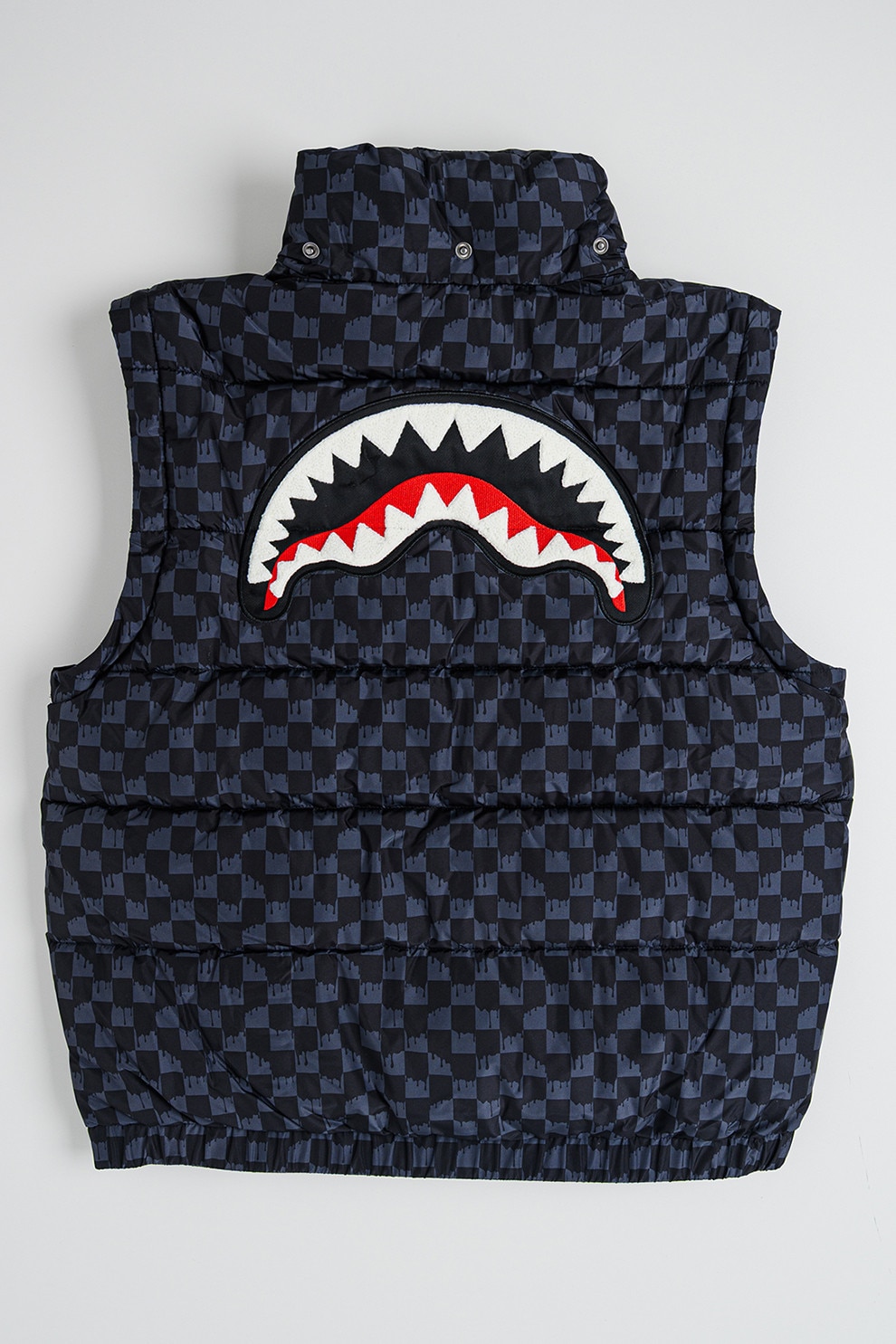 Sprayground, Geaca cu umplutura de puf si maneci detasabile Drip