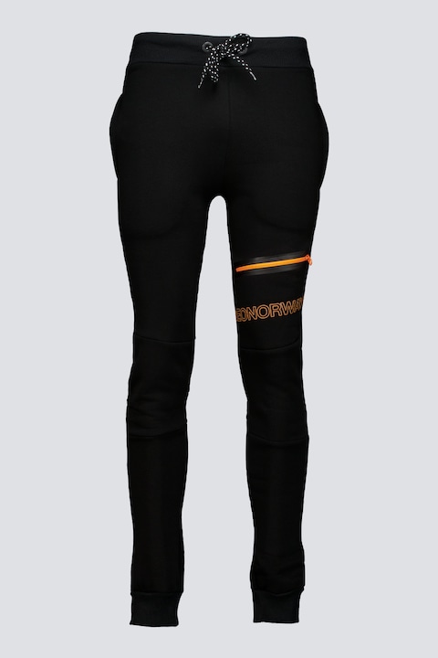 Geo Norway, Moltan logós szabadidőnadrág, Fekete