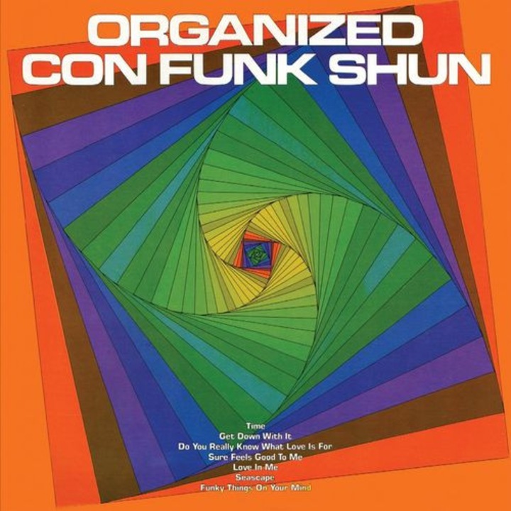 Con Funk Shun - Organized Con Funk Shun (CD)