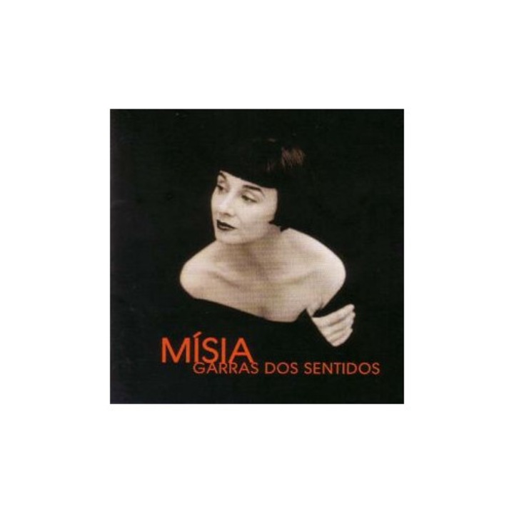 MISIA - GARRAS DOS SENTIDOS, CD Audio, nou, sigilat