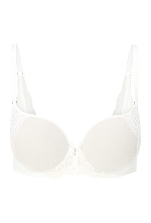 LingaDore, Sutien din dantela cu burete, Alb murdar