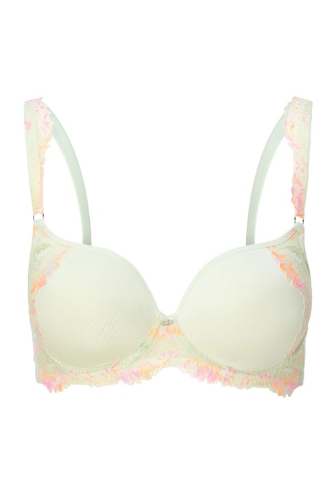 LingaDore, Sutien cu burete si insertii din datela, Verde