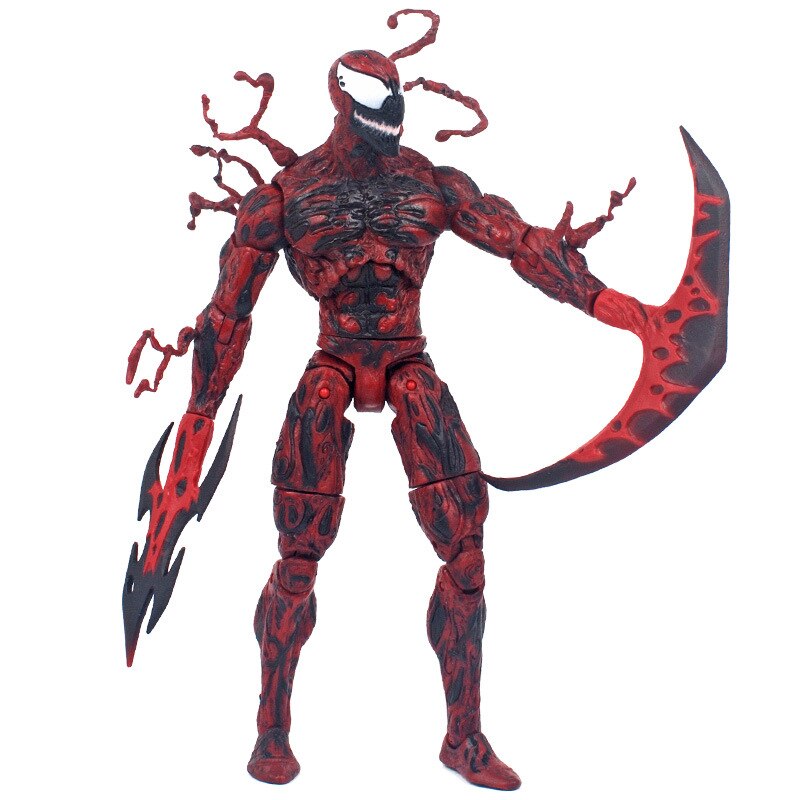 Figurina Venom Carnage, Amazing Spider-Man, rosie - eMAG.ro