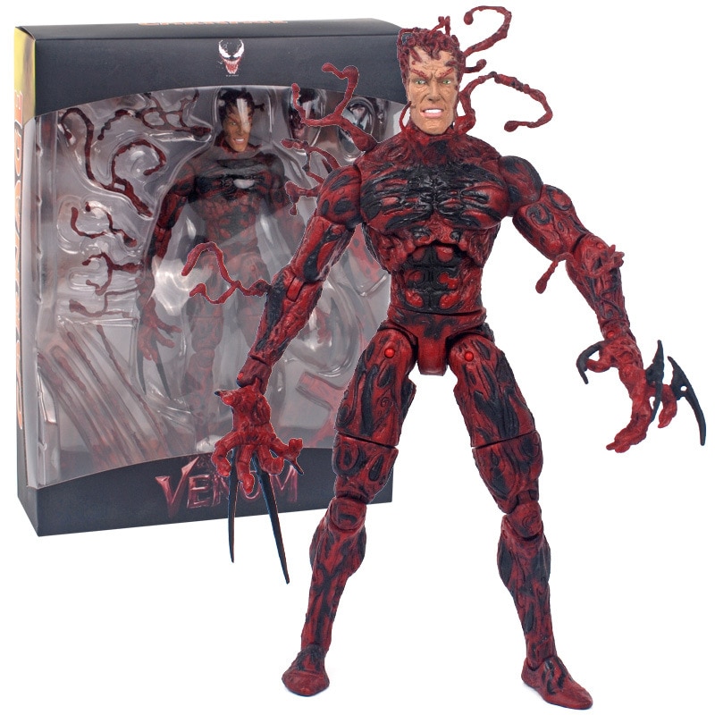 Figurina Venom Carnage, Amazing Spider-Man, rosie - eMAG.ro