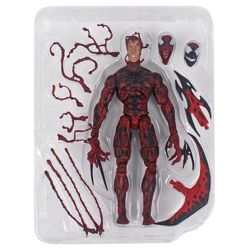 Figurina Venom Carnage, Amazing Spider-Man, rosie - eMAG.ro