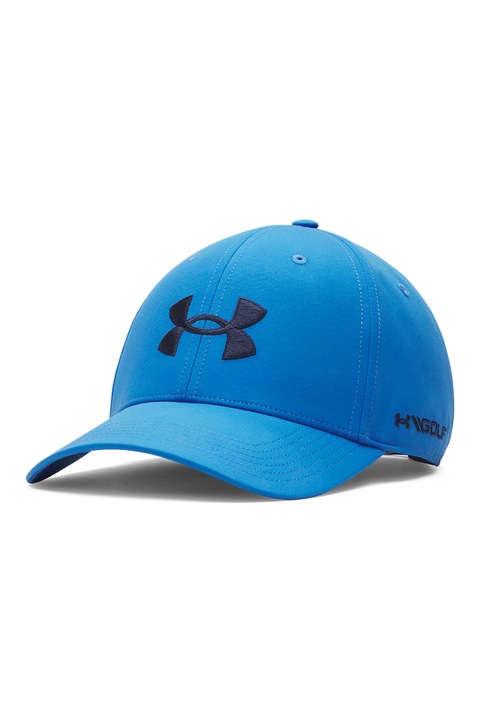 Under Armour, Sapca pentru golf cu velcro Golf96, Albastru pastel, Negru