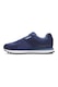 Under Armour, Pantofi sport cu detalii de piele intoarsa Essential Runner, Albastru inchis/Bleumarin