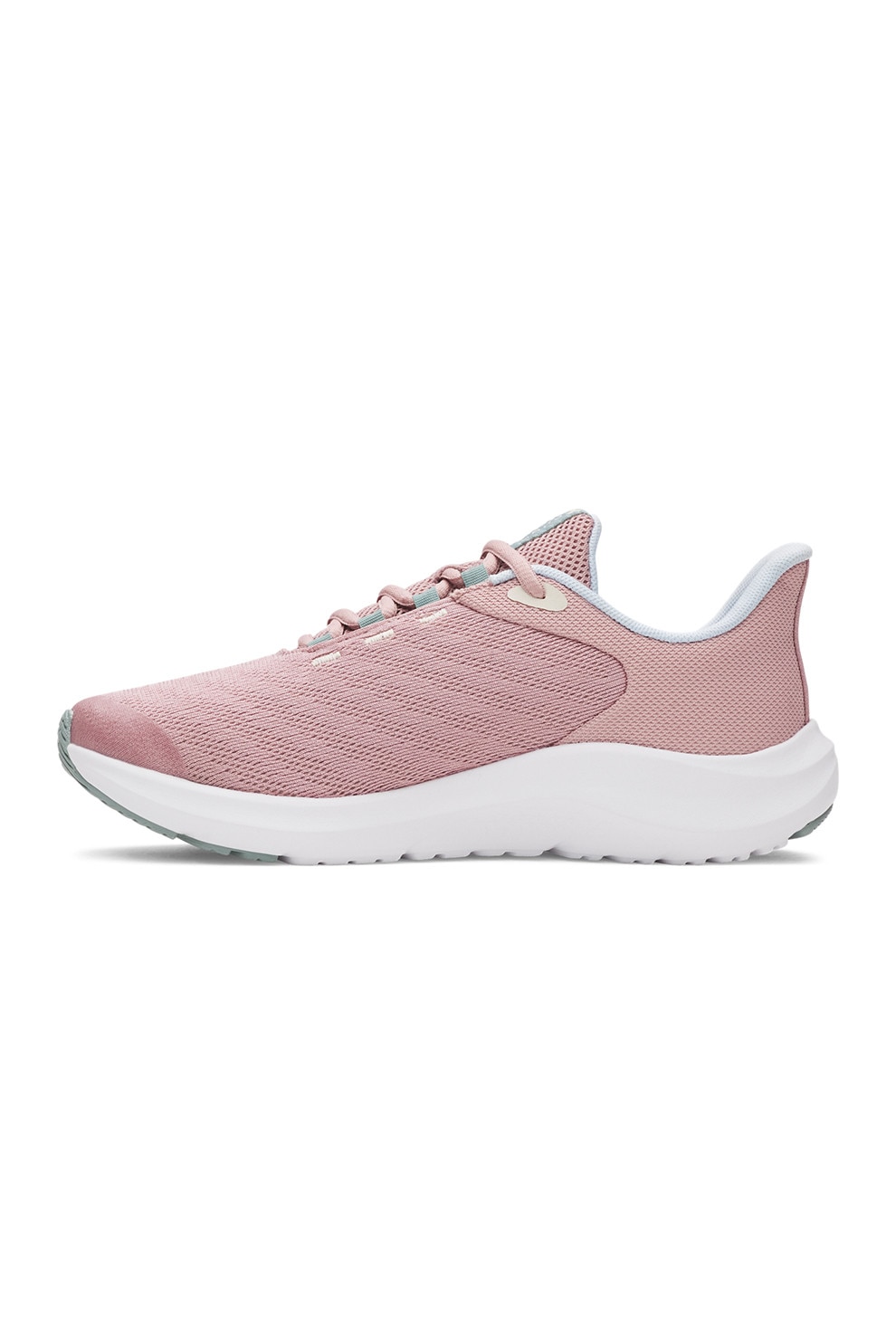 Under Armour, Pantofi pentru alergare Pursuit 4, Albastru pastel, Roz prafuit, 36.5 EU