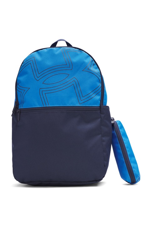 Under Armour, Rucsac cu imprimeu logo unisex Essential, Albastru royal, Bleumarin