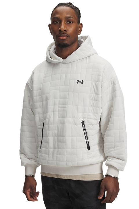 Under Armour, Unstoppable kapucnis steppelt pulóver, Fehér
