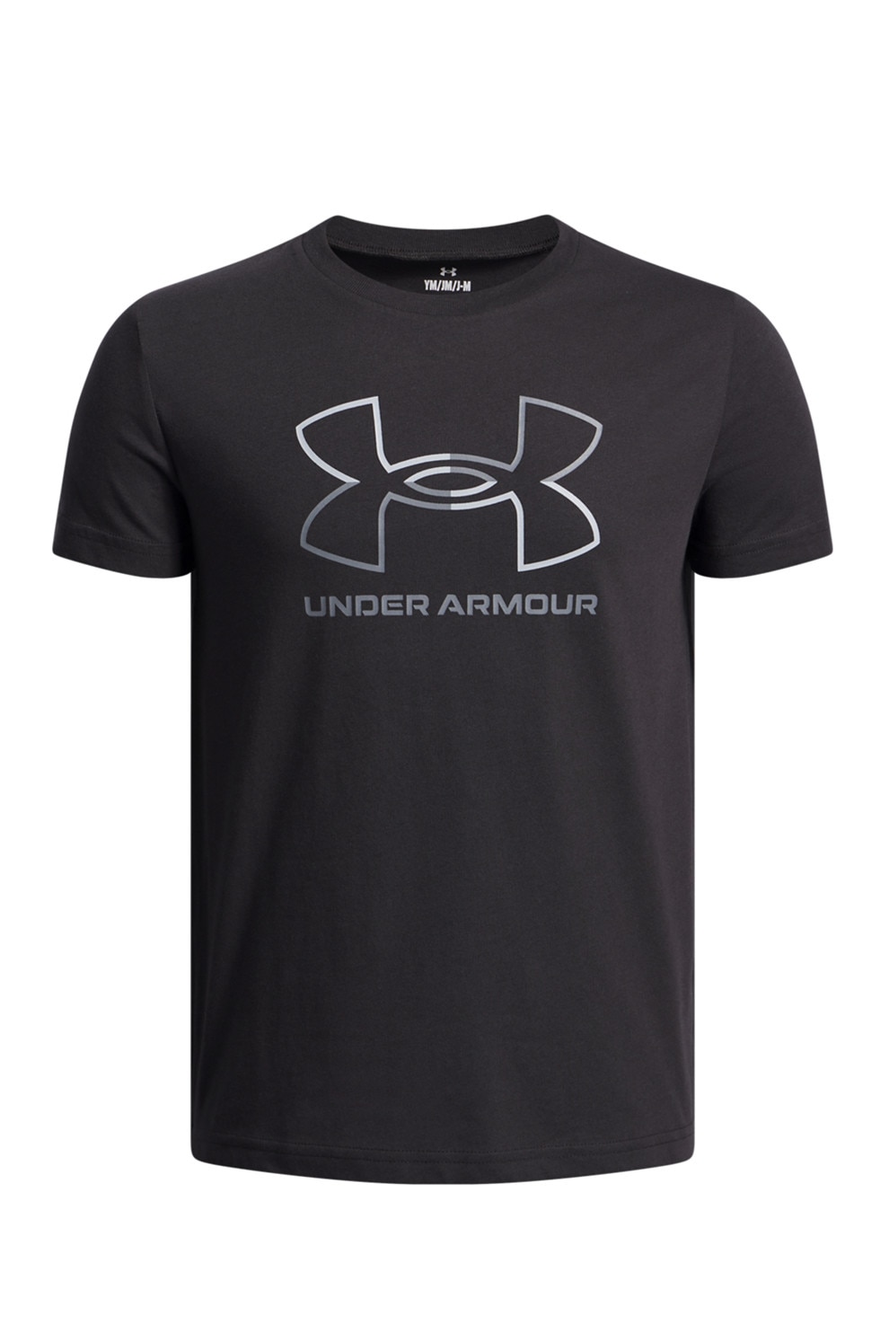 Under Armour, Tricou GL Foundation, Gri deschis, Gri antracit, 137-149 CM