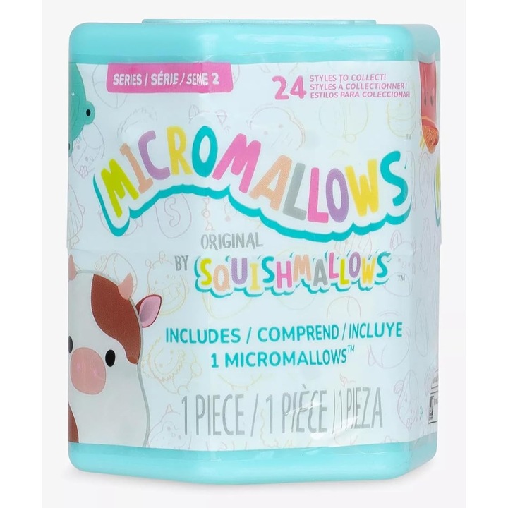 Jucarie de plus, Squishmallows, 6.4cm