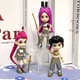 Set figurine K-pop Chelfonds Demon Hunter Rumi, Mira si Zoey, PVC, 6 piese, 12cm, multicolor