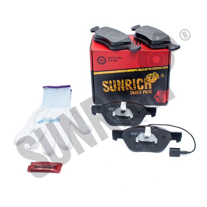 Накладки SUNRICH, 19.3x59.1x156.3mm, SR0629.02-1445