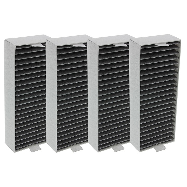 Set 4 Filtre carbune activ Patona pentru Bosch HEZ9VRCR0 Gaggenau CA282111 Siemens EX807NX68E