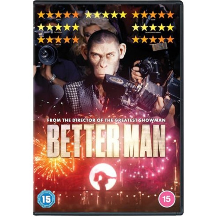 Better Man: Robbie Williams [DVD]