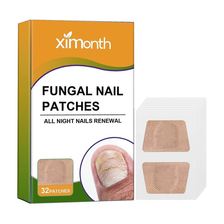 Plasturi pentru unghii, Fungal Nail Patches, reparare unghii, 1PCS