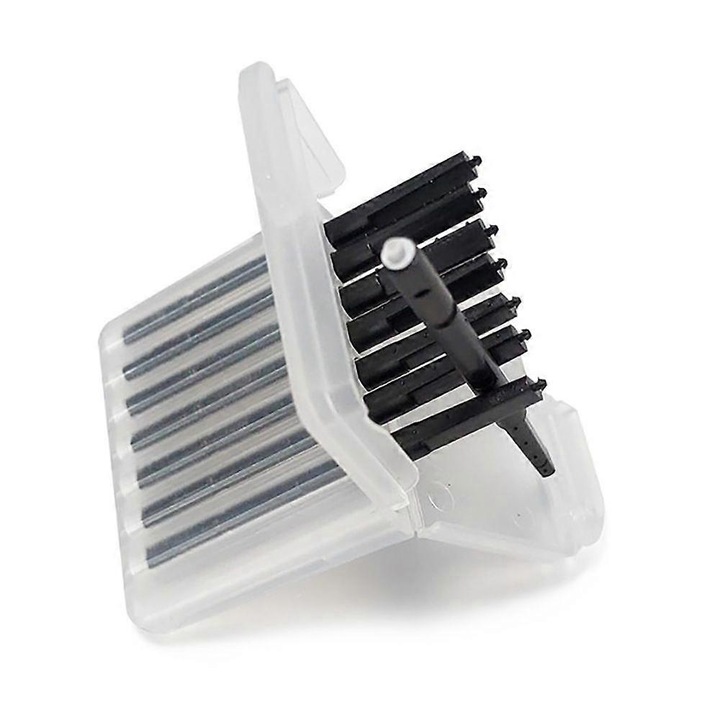 Filtre de protectie pentru ceara de ureche, set de 8 bucati, pentru aparate auditive CIC, ITE, ITC, 1mm