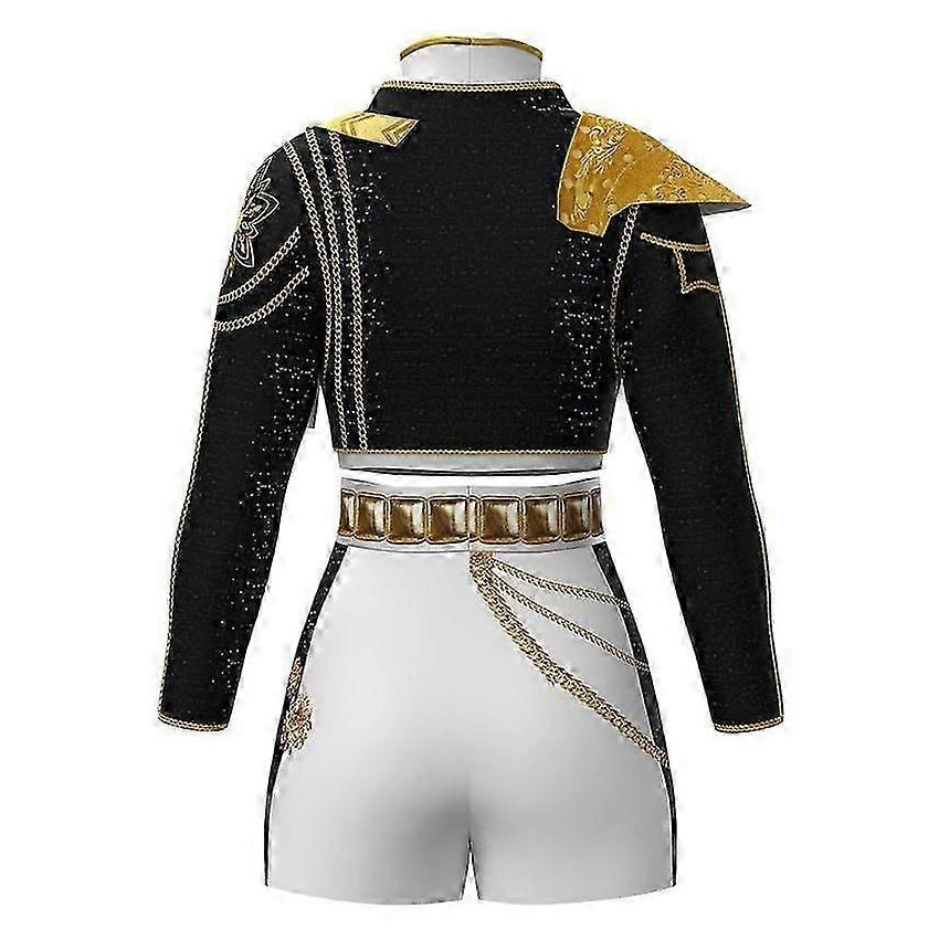 Costum de carnaval KPop Demon Hunters Rumi Mira Zoey, set pentru