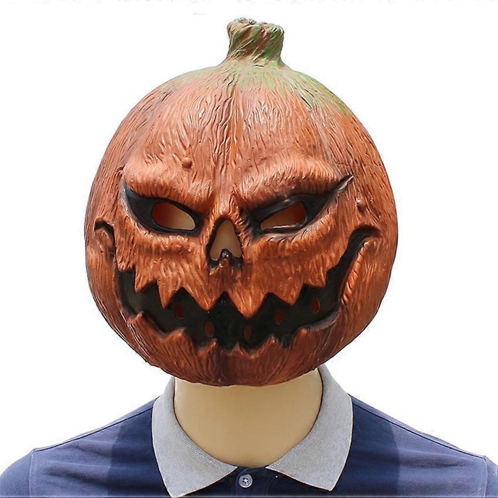 Masca de Halloween din latex, dimensiune unica, circumferinta cap 53-62cm, multicolor, pentru cosplay si petreceri