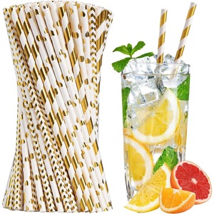 Сламки и украса за коктейли