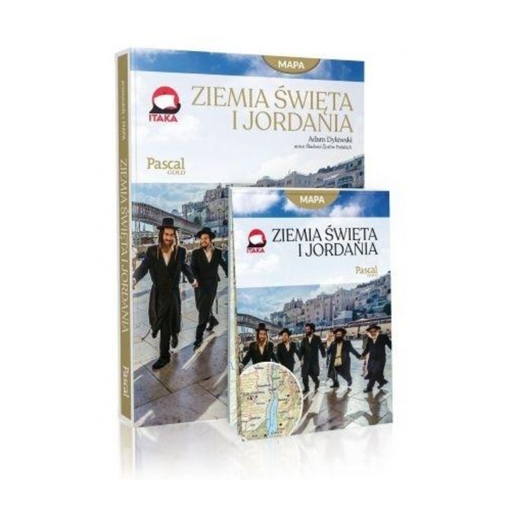 Pascal Gold. Ziemia Święta i Jordania