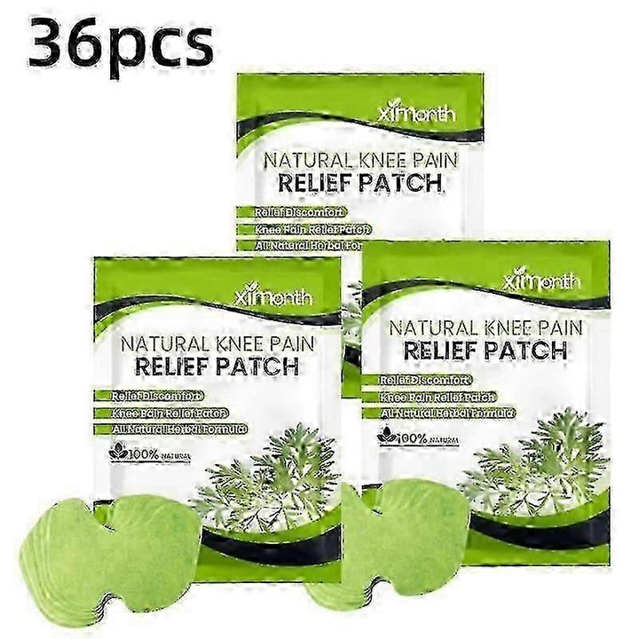 Plasturi pentru dureri articulare, 12 bucati, ingrediente naturale, ximonth